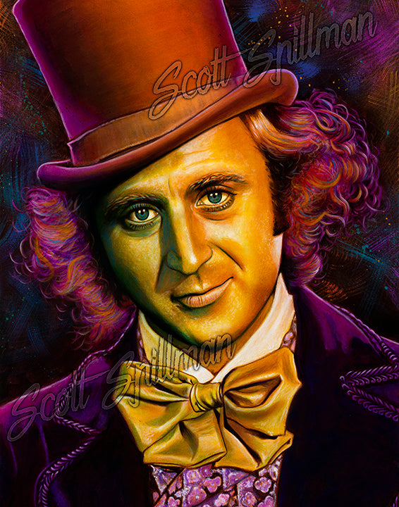 Willy Wonka | Photographic Print