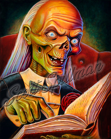 THE CRYPT KEEPER 11 x 14 print
