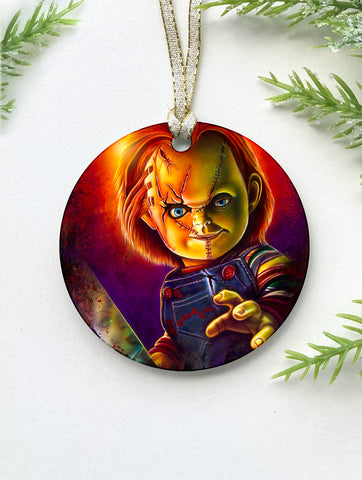 Chucky Ornament