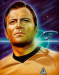 Captain Kirk 11 x 14 print