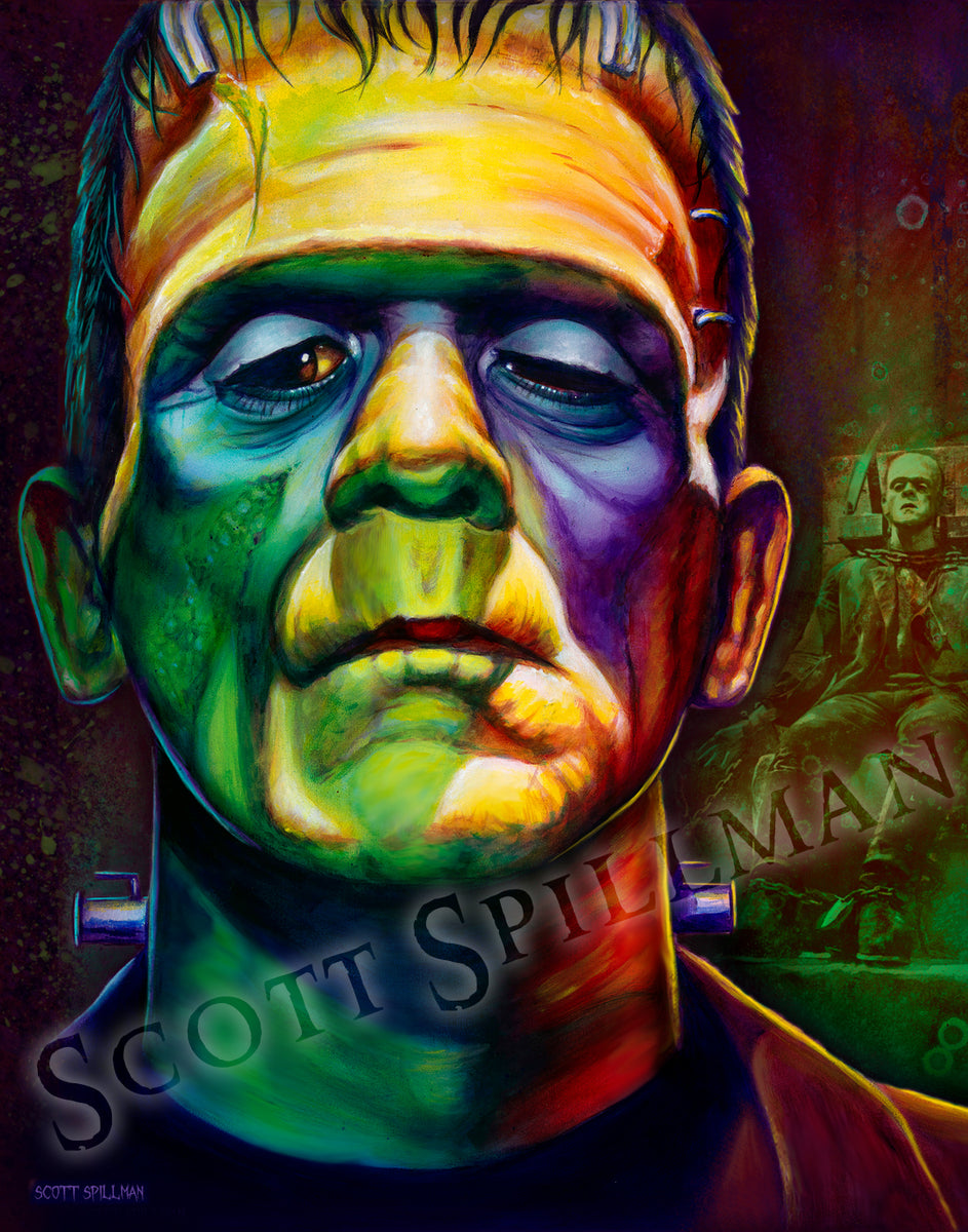 Frankenstein Art