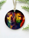 Rick& Daryl Ornament