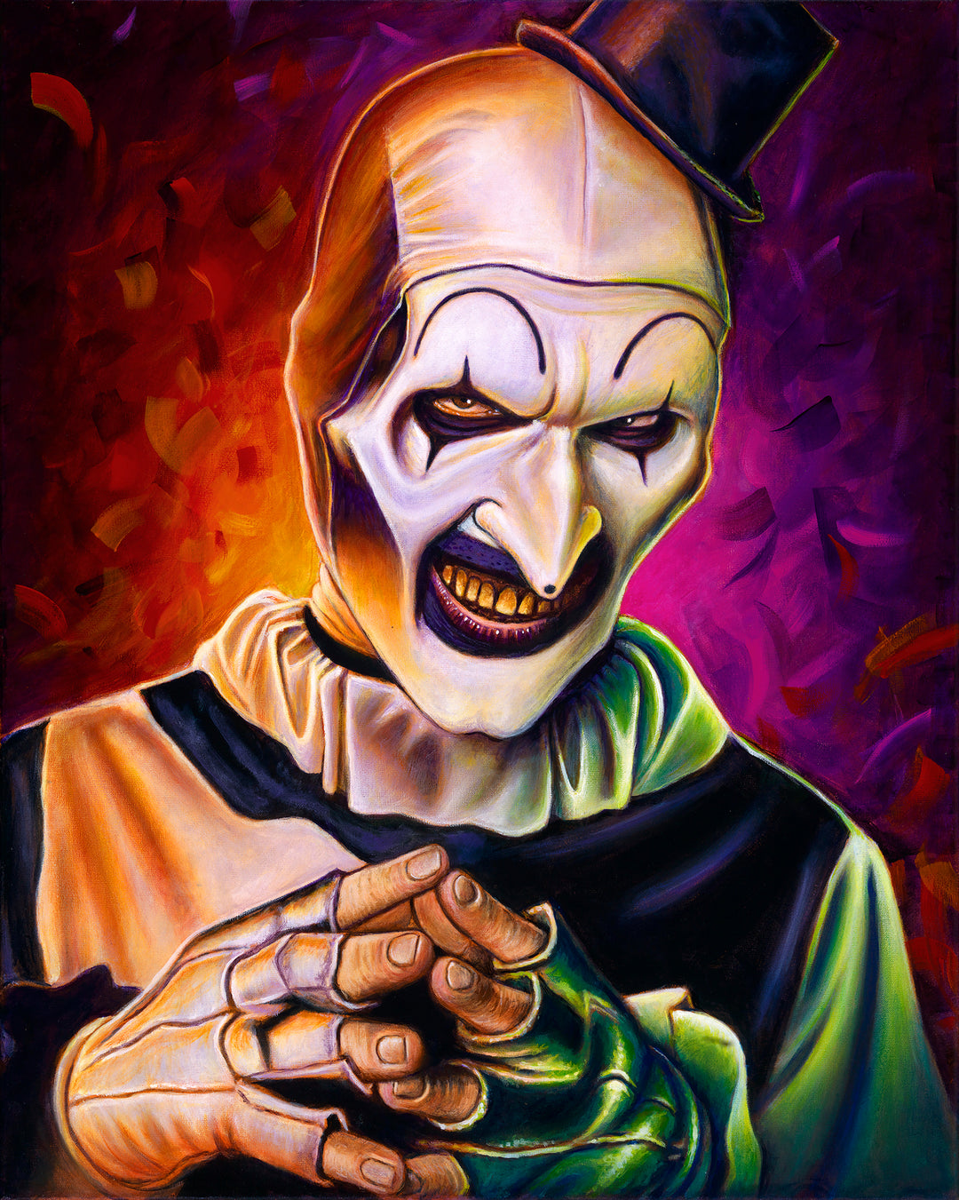 ART THE CLOWN – Art of Scott Spillman
