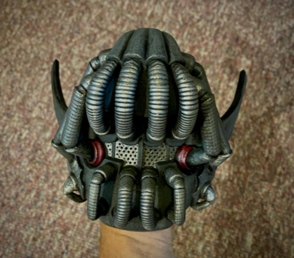 bane motorcycle helmet mask Bane Face Mask – Art of Scott Spillman