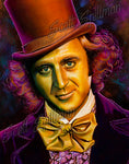 Willy Wonka 11 x 14 print